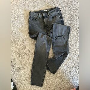 Old navy jeans, stretch size 6